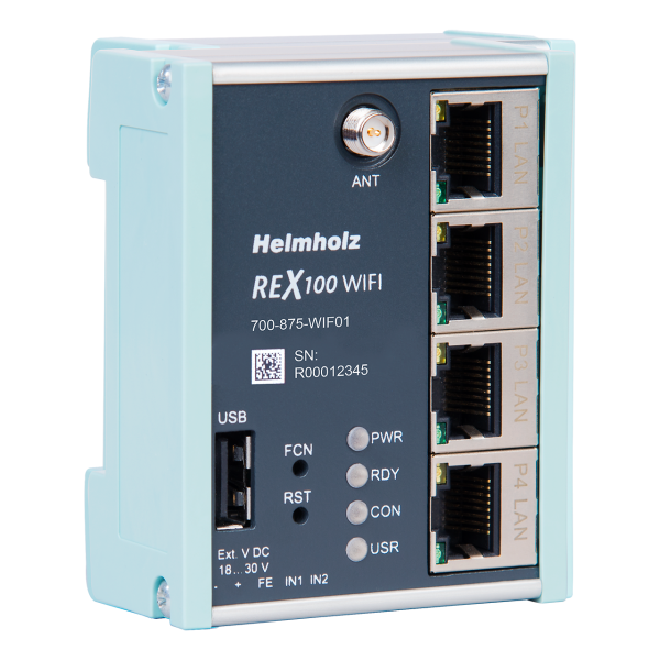 REX 100 WIFI