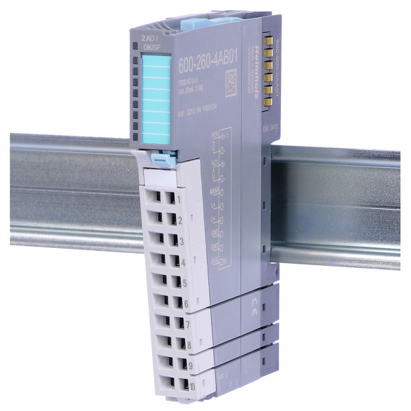 Analog-output-modül, I, 12 Bit 2x