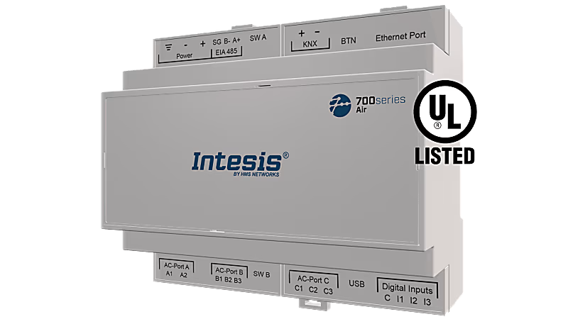 Mitsubishi Electric Domestic, Mr.Slim ve City Multi - KNX Arayüzü 15 Grup