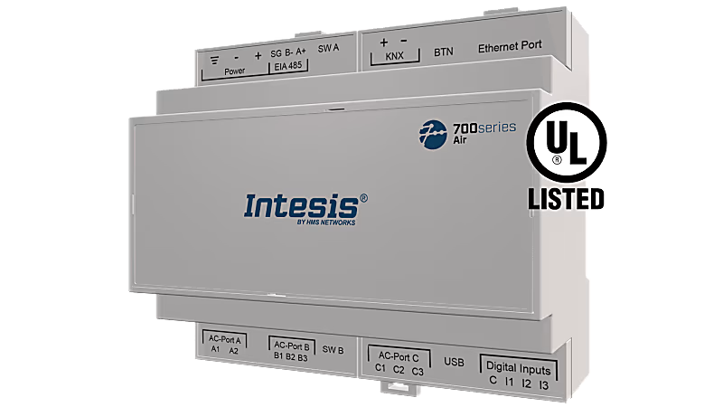 Mitsubishi Heavy Industries FD ve VRF sistem - KNX Arayüzü 4 Indoor Unit