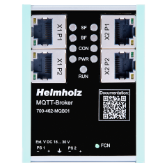 Helmholz MQTT-Broker