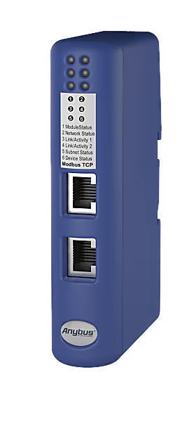 Anybus Communicator – CAN to Modbus-TCP 2-Port