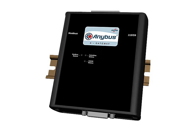 Anybus X-gateway – Modbus RTU Slave – J1939