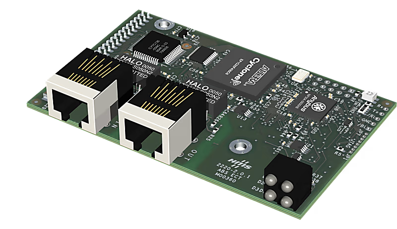 Anybus-S EtherCAT Slave Arayüzü