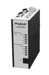 Anybus X-gateway – PROFIBUS Master – PROFINET-IO Device Ağ Geçidi