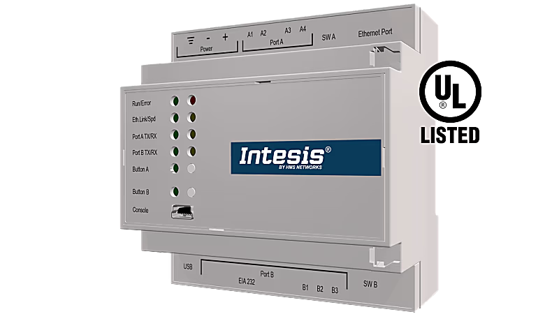 M-BUS to Modbus TCP & RTU Server Ağ Geçidi