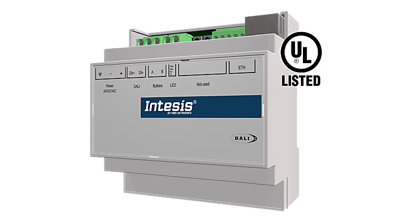 DALI-2 to Modbus TCP Server Ağ Geçidi