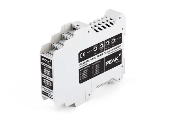 PEAK-System PCAN-MicroMod FD DR CANopen Digital 1