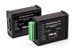 PEAK-System PCAN-Router FD with D-Sub connectors