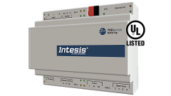 Intesis M-Bus, Modbus ve dijital pulse çıkışı - KNX Ağ Geçidi (10 sayaca kadar)