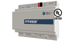Intesis M-Bus, Modbus ve dijital pulse çıkışı - KNX Ağ Geçidi (60 sayaca kadar)