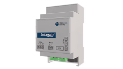 Intesis M-Bus - Modbus TCP server Ağ geçidi (20 sayaca kadar)