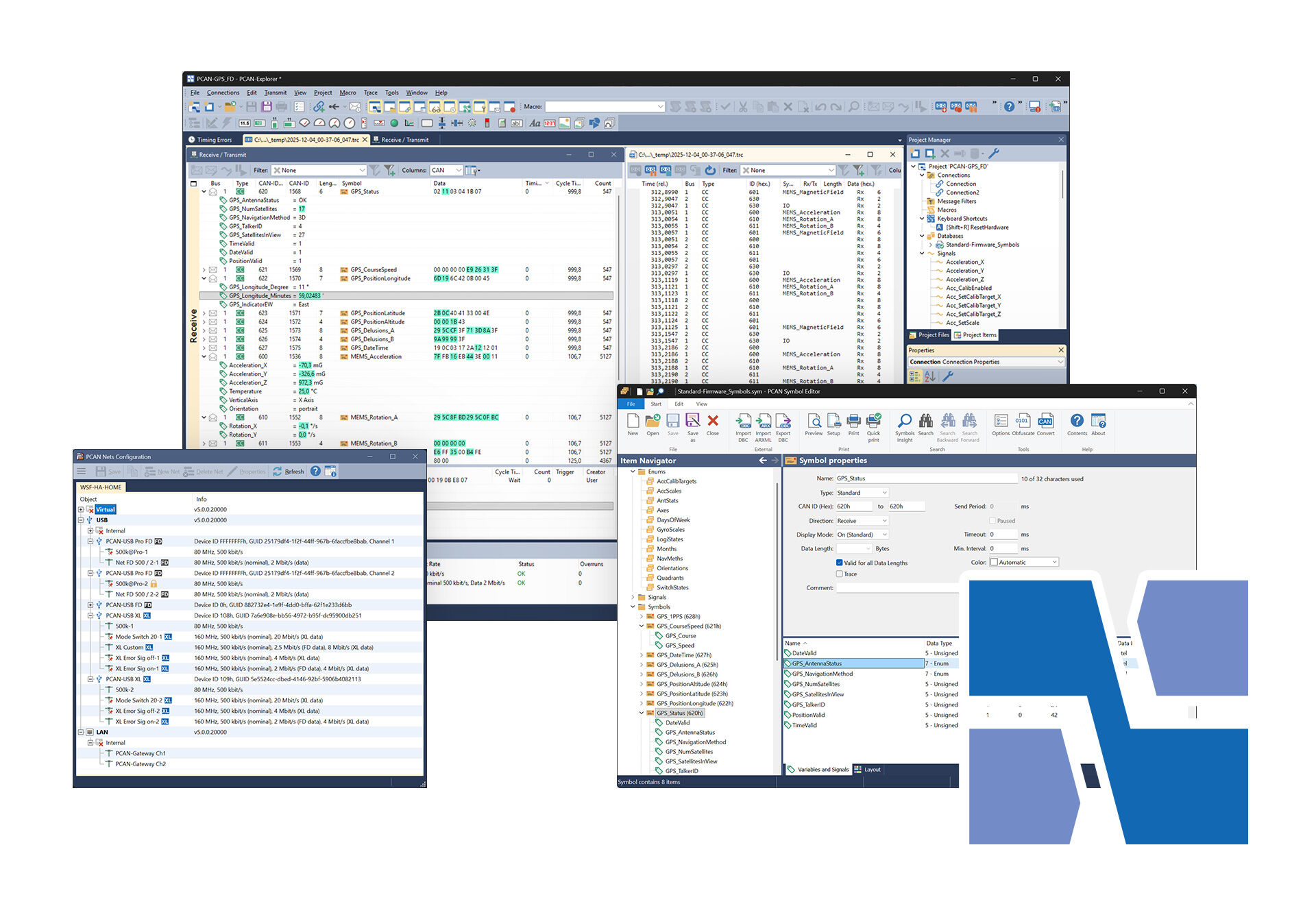 Peak-System PCAN-Explorer 7