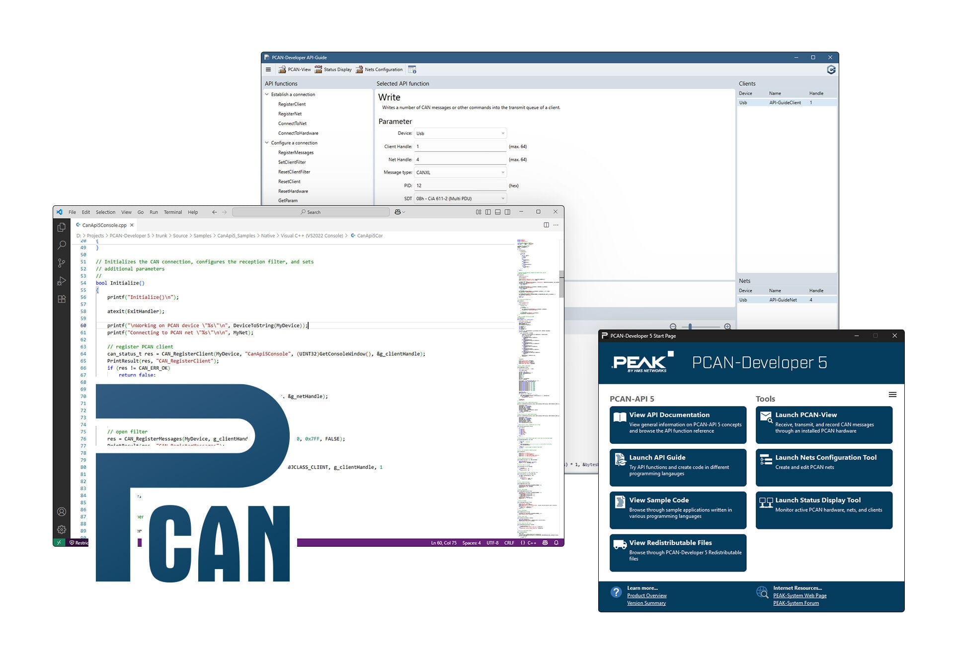 Peak-System PCAN-Developer 5