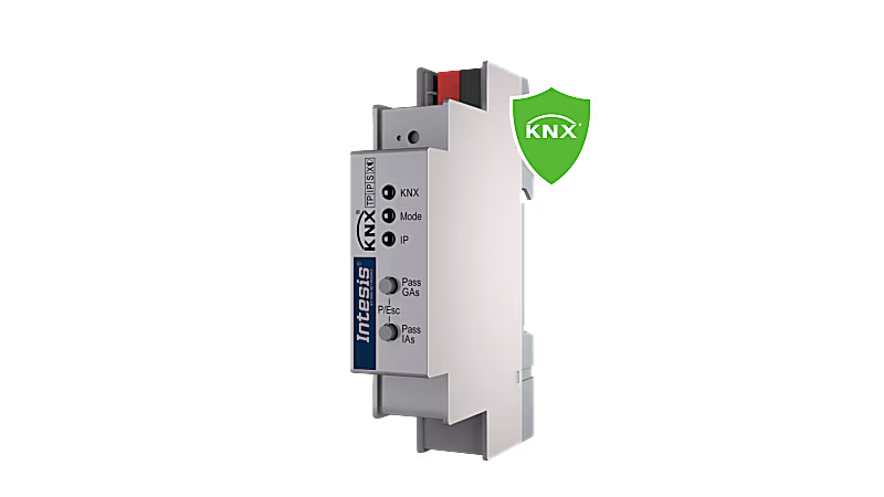 Intesis KNX IP Secure router