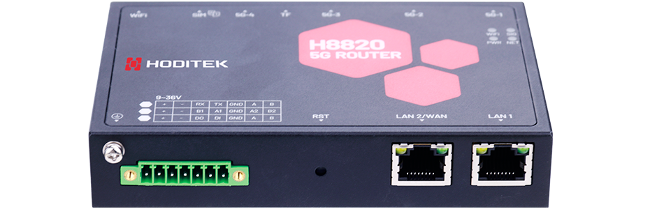 Hoditek H8820 5G Edge Router Lite