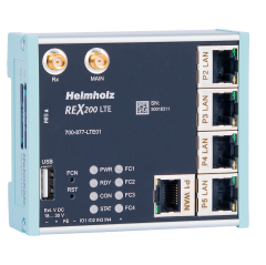 Helmholz Industrial-Router REX 200 with WAN LTE