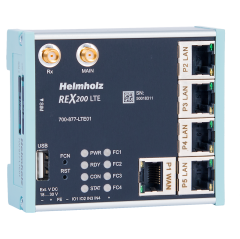 Helmholz Industrial-Router REX 200 with WAN LTE