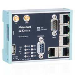 Helmholz Industrial-Router REX 250 with WAN LTE
